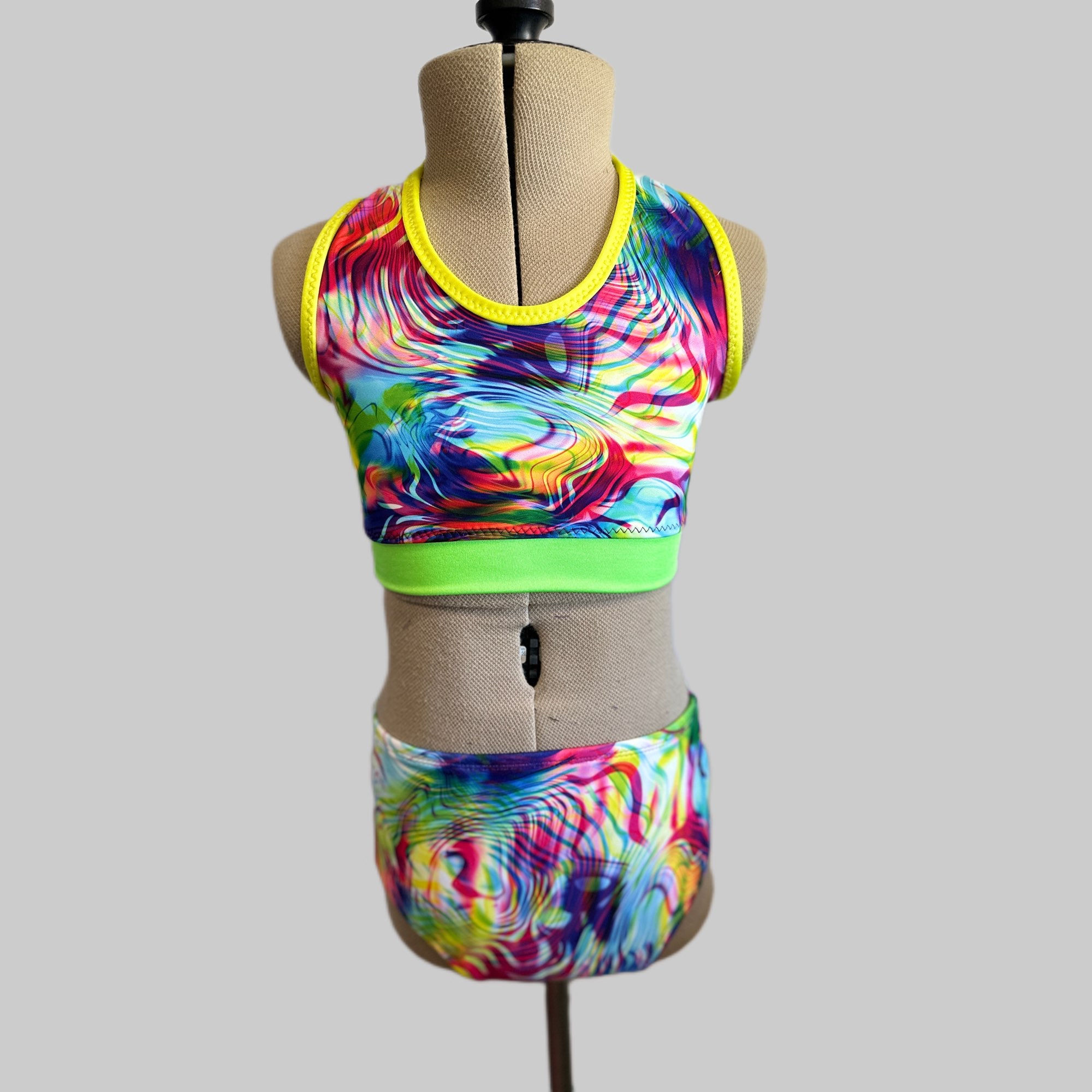 Two piece set, child size 8