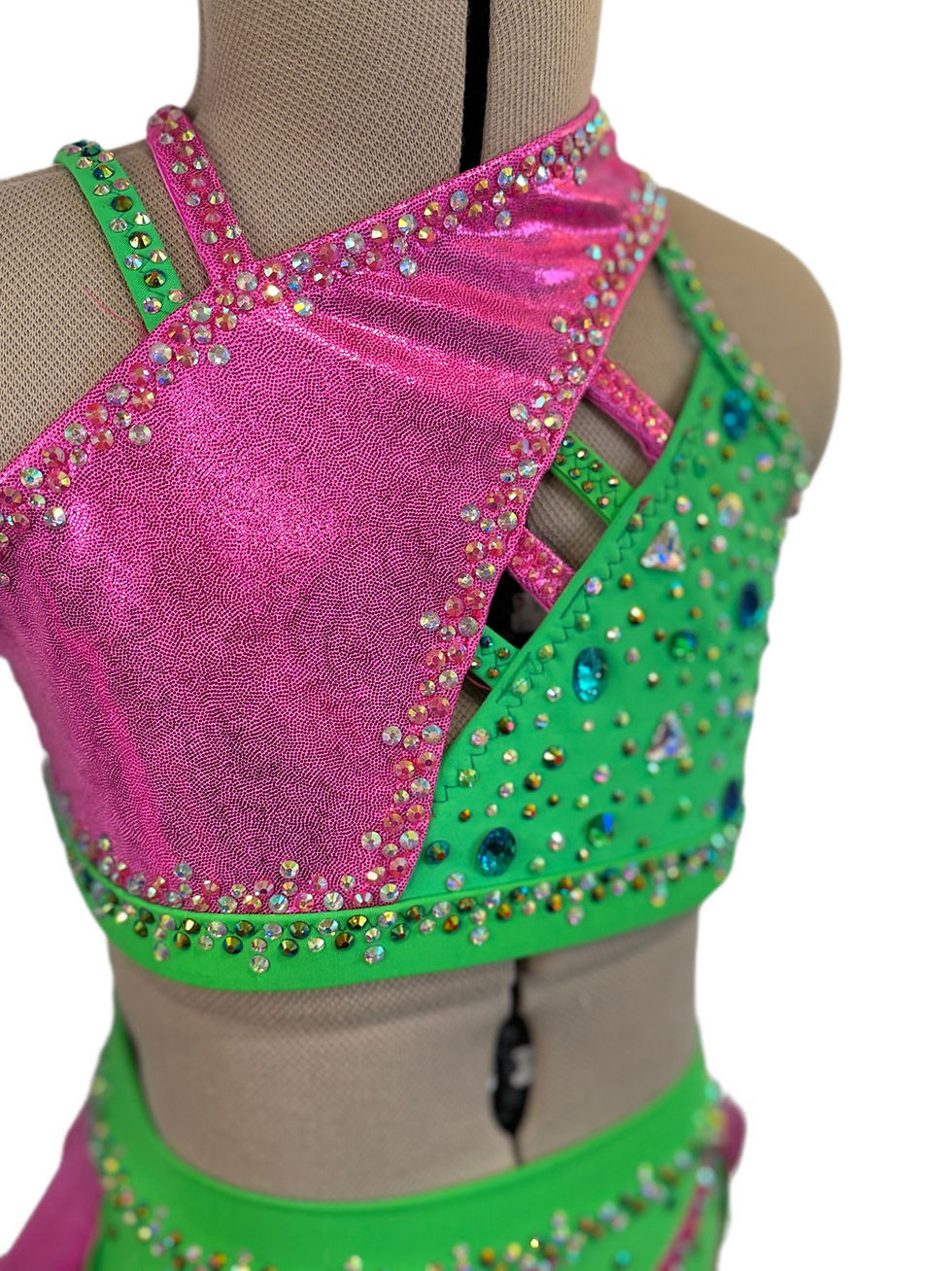 Thumbnail: “Firecracker” Jazz solo costume, child size 8