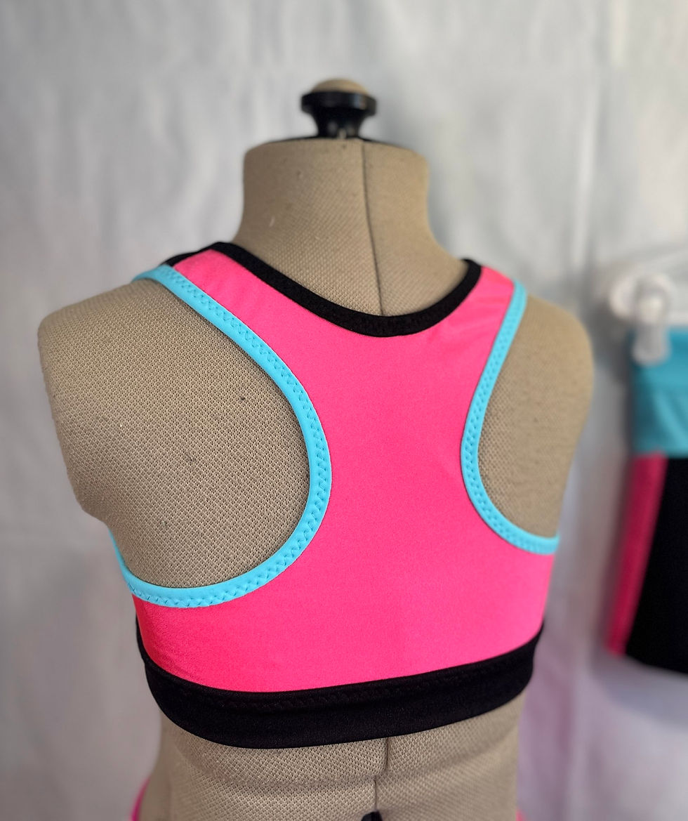Thumbnail: Two piece set, child size 6