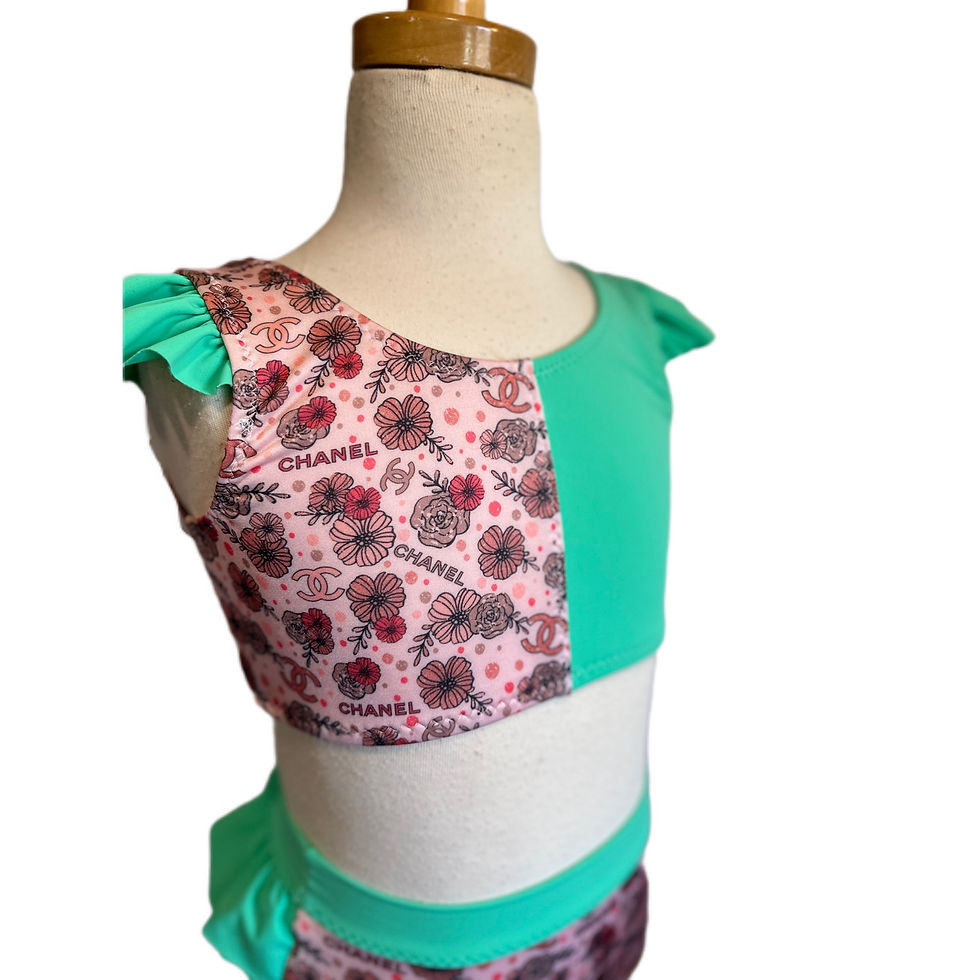 Thumbnail: Two piece set, child size 8