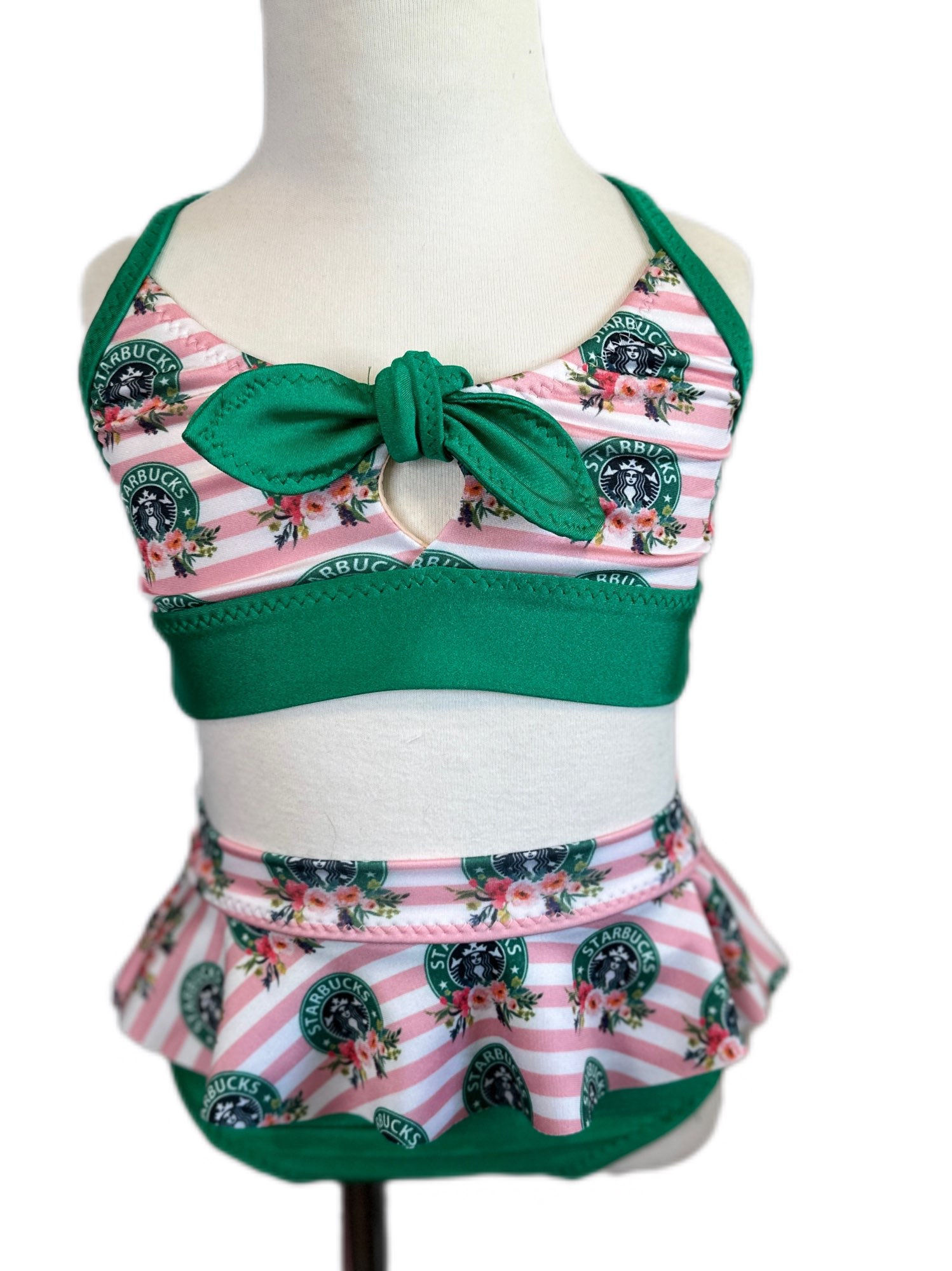 Two piece set, child size 2T