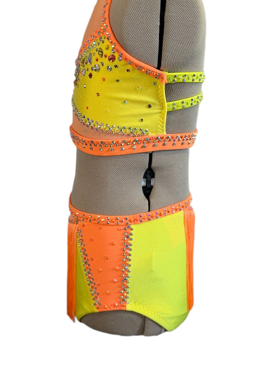 Thumbnail: “Sunshine Burst” jazz solo costume, child size 8