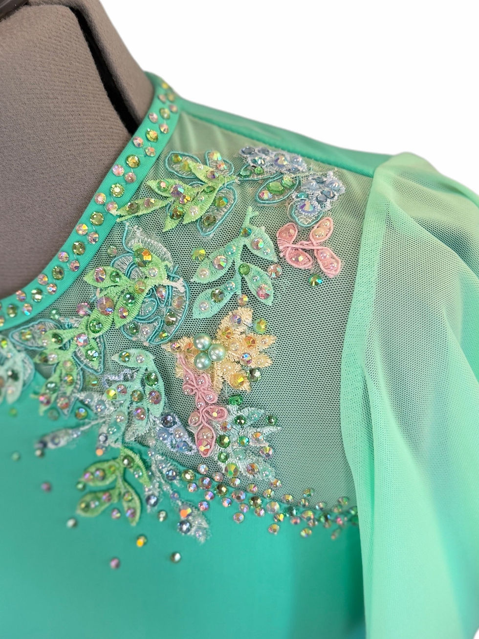 Thumbnail: “Evergreen” lyrical solo costume, adult extra small 
