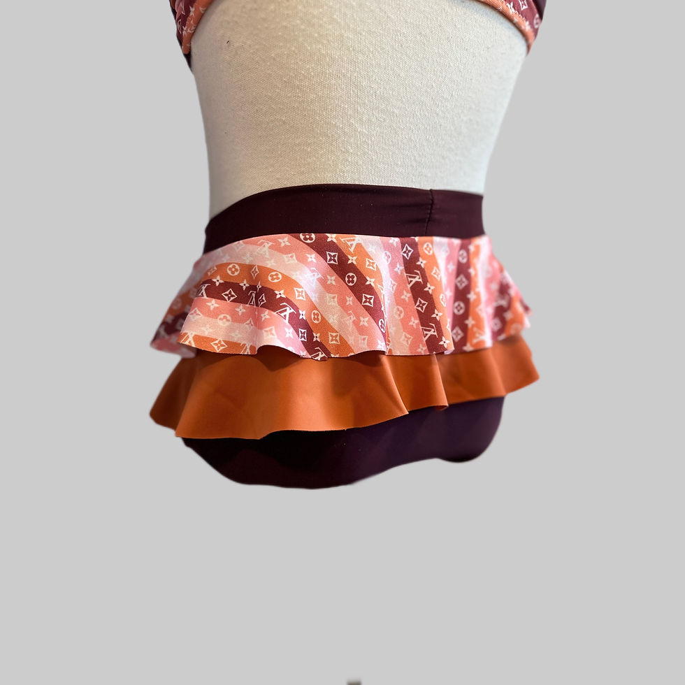 Thumbnail: Two piece set, child size 8