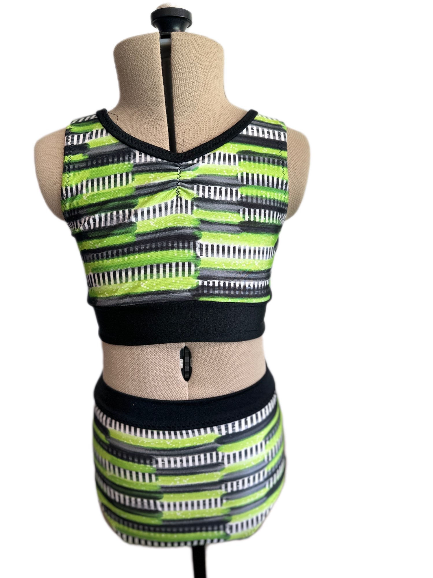 Two piece set, child size 8