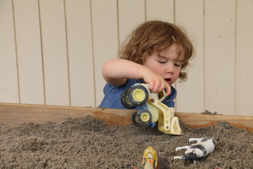 Thumbnail: THE SANDPIT TABLE