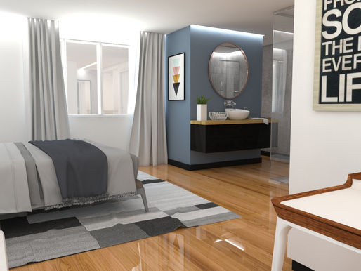 Projeto de Interiores: o poder da visualização antes da obra - Interior Project: the power of visual