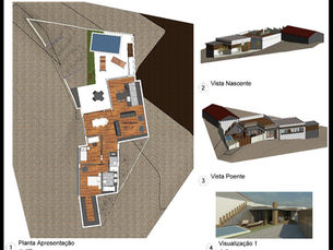Estudo Prévio para Reabilitação - Preliminary Study for Rehabilitation -Almargem do Bispo