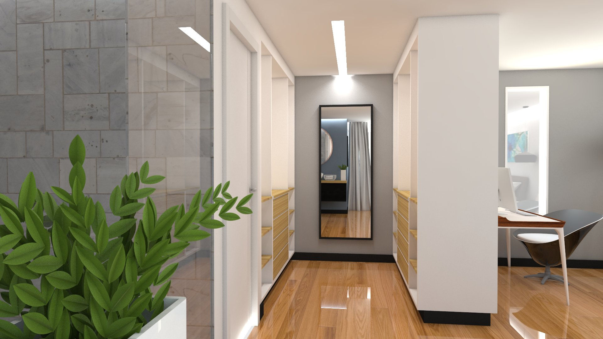 Projeto de Interiores: o poder da visualização antes da obra - Interior Project: the power of visual — projeto de arquitetura residencial AJA Projetos