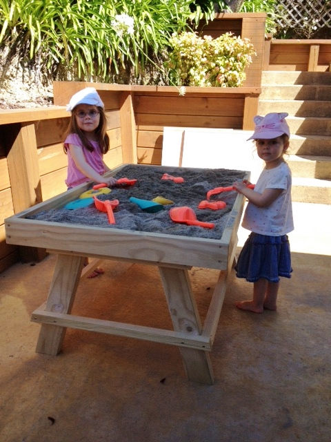 Thumbnail: THE SANDPIT TABLE