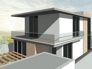 Moradia com apontamentos de Cortiça - House with Cork Details - Loures