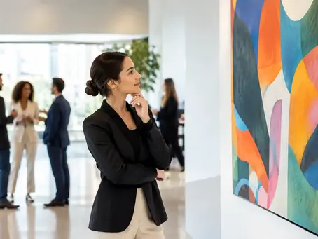 Curadoria artística em ativações corporativas