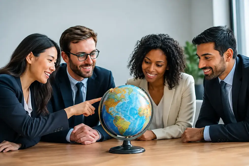 Inteligência cultural nos negócios globais