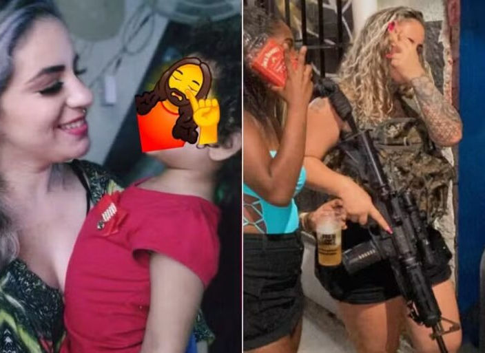 “Diaba Loira” é encontrada morta enrolada em lençol após romper com facção; conheça sua história
