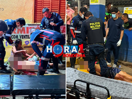 URGENTE: Veja o vídeo em que homens são atacados a tiros atrás da rodoviária