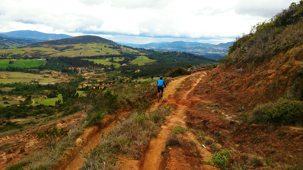 Lugares inéditos