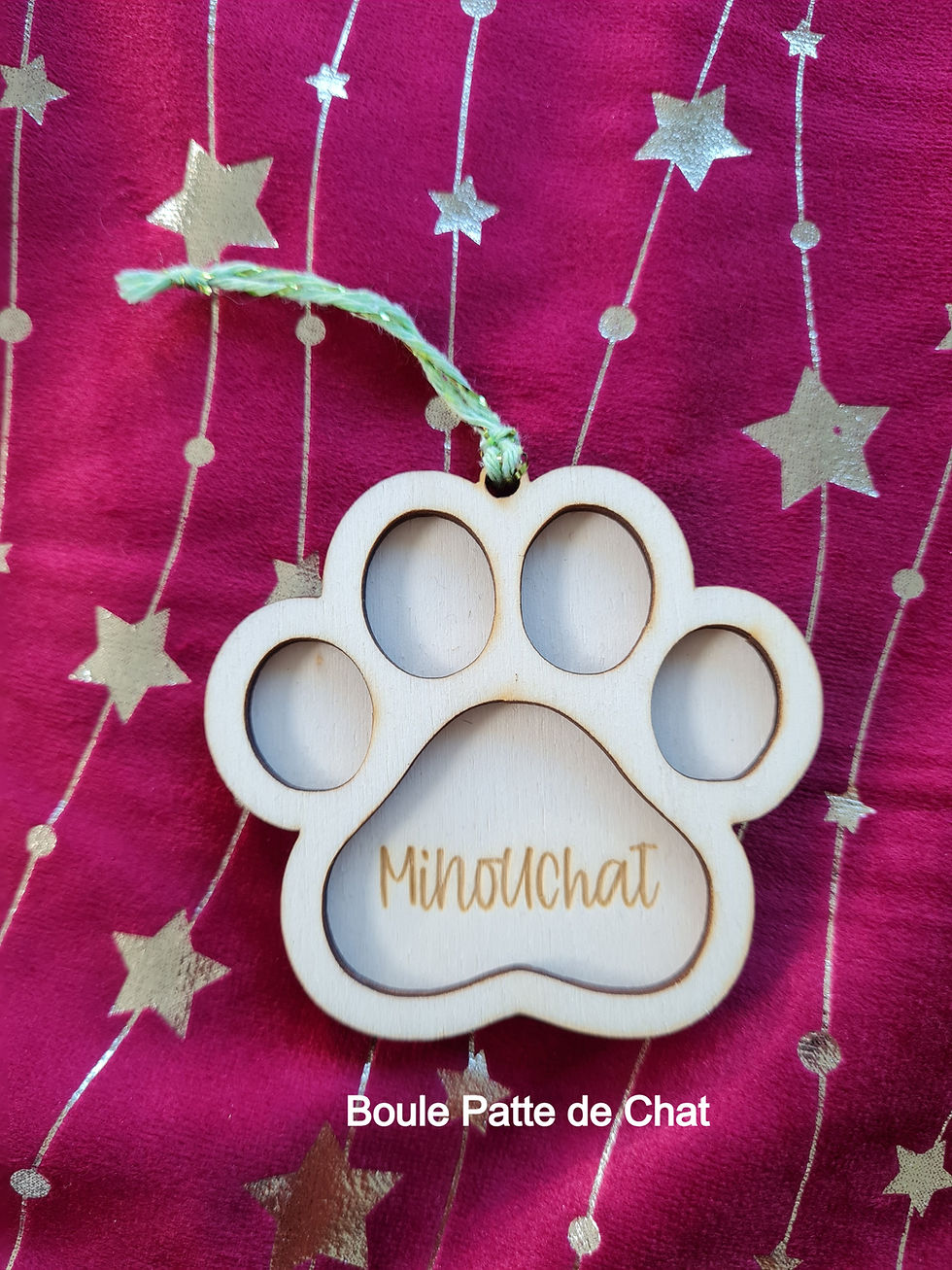 Miniature : Décoration patte de chat Minouchat