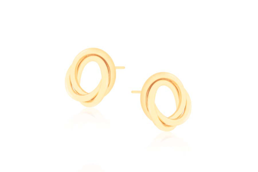 BRINCO FOLHEADO A OURO 104023F
