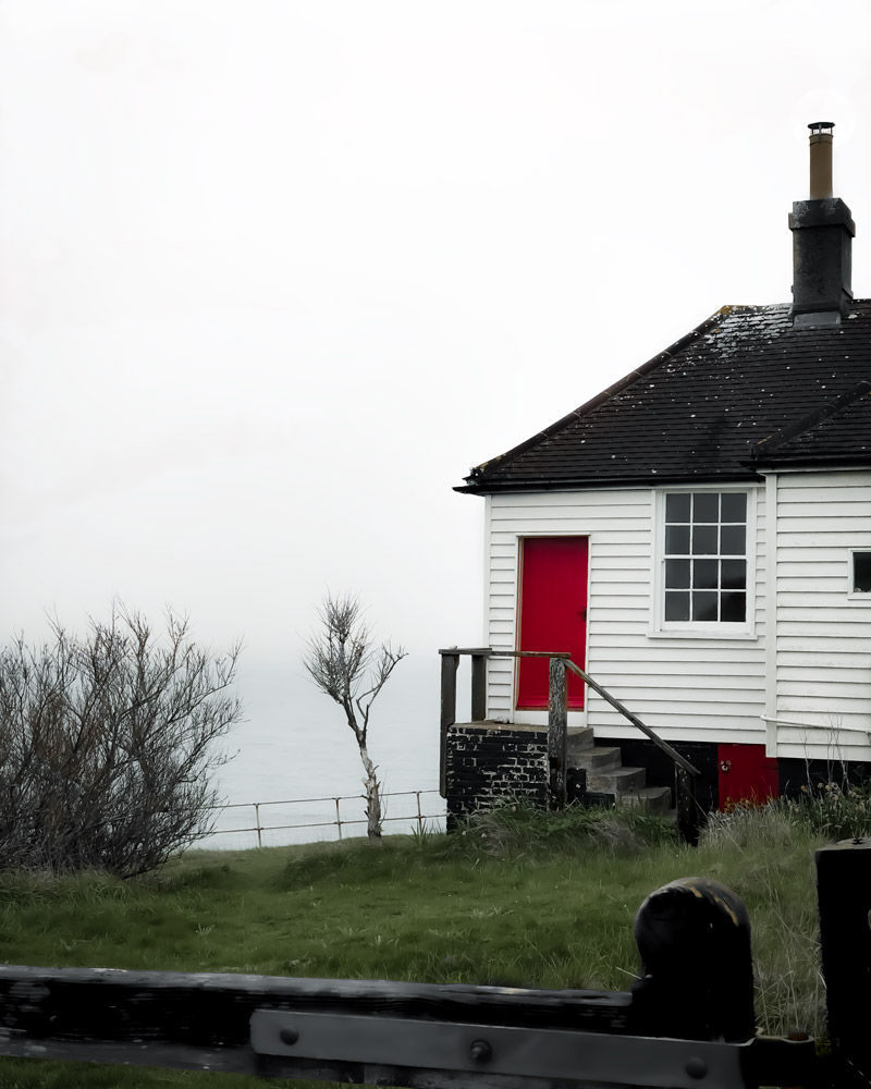 The Little House With The Red Door