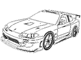 Modified Car