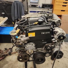 1988 Toyota Supra Turbo 7M-GTE Engine