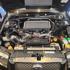 2006 Subaru Forester XT Under Hood