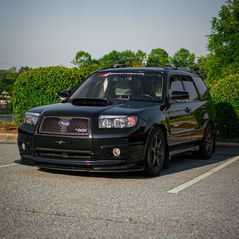 2006 Subaru Forester XT Front