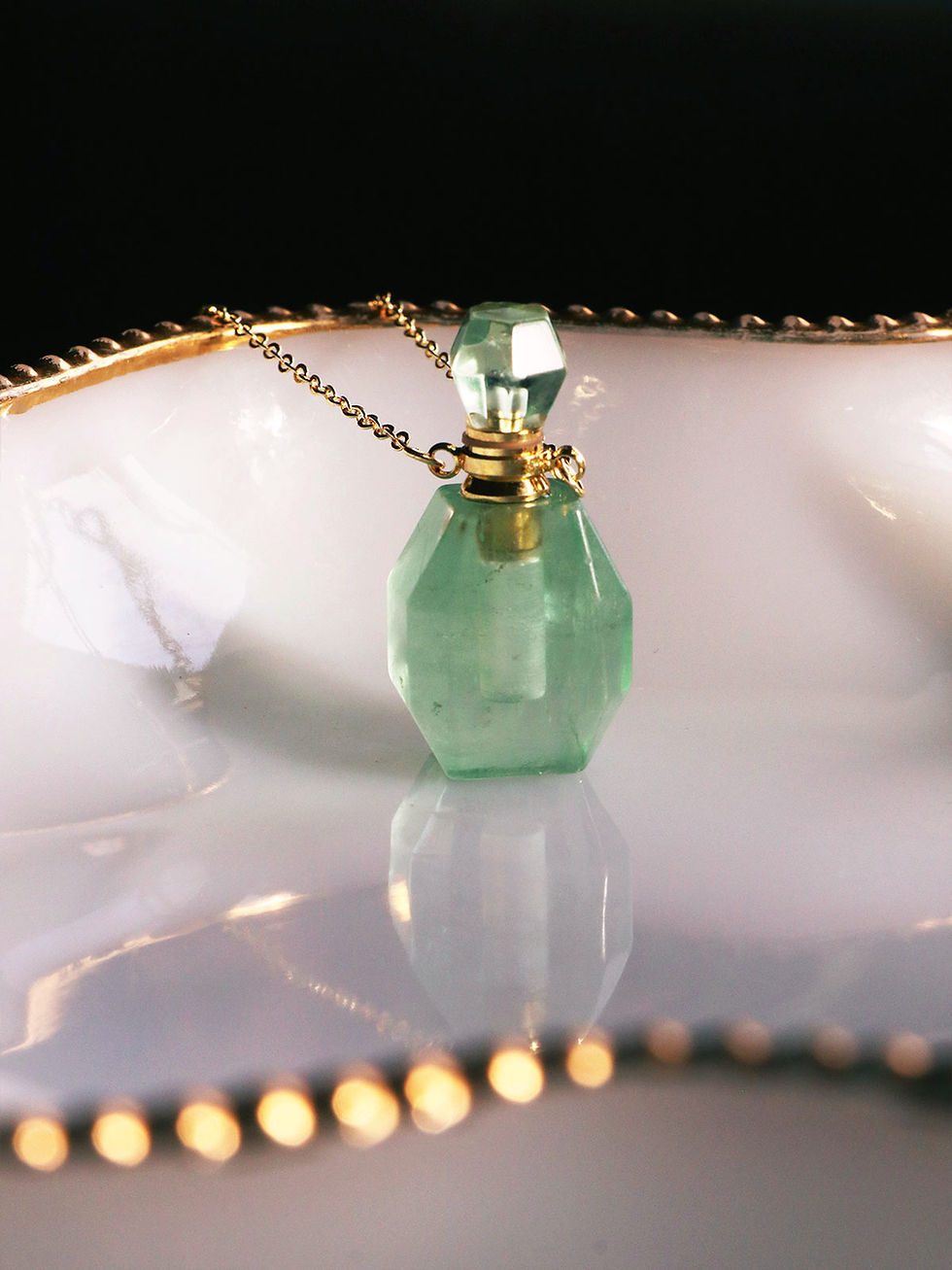 Thumbnail: Crystal Bottle Pendant