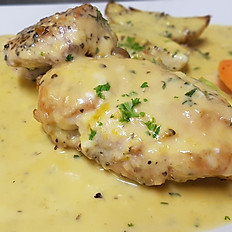 Chicken Frangelico