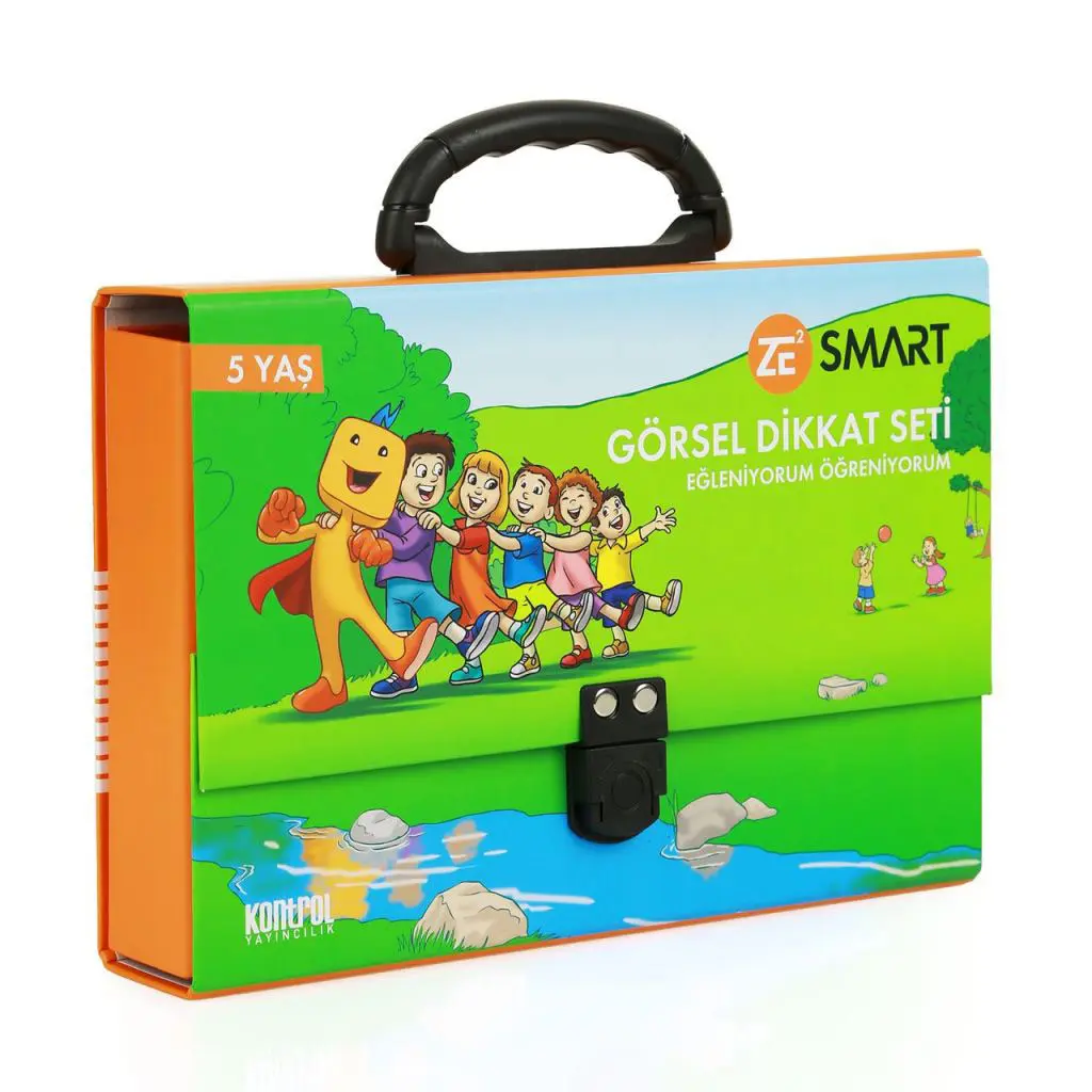 Zekare Smart Görsel Dikkat Seti 5 Yaş