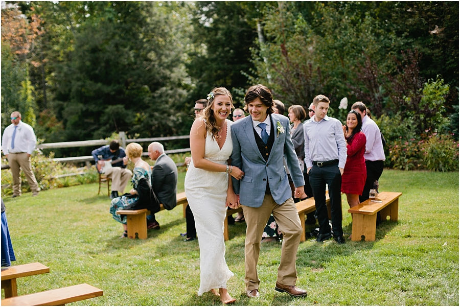 bride, groom, small wedding, intimate wedding, new hampshire, new hampshire wedding, white mountains, farm wedding, barn wedding, barefoot bride, boho bride, woodsy wedding, adventurous couple, adventure bride, autumn, fall wedding, unique wedding rings, family, fun, wedding photographer, new hampshire wedding photographer, locke falls farm, tamworth nh,