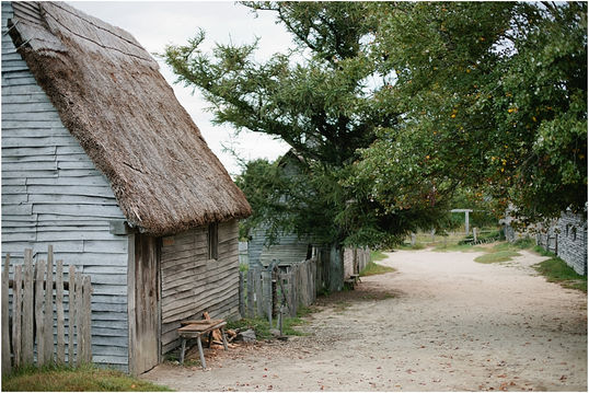 Plimoth Plantation Traditional Thanksgiving Feast | New England Food Photographer