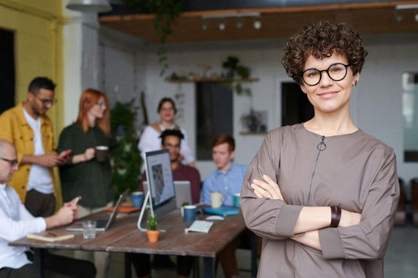Leadership in a company