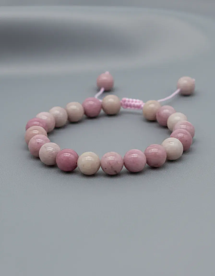 Miniatura: Pulsera Rodocrosita 100% Natural | Conecta con tu potencial infinito |
