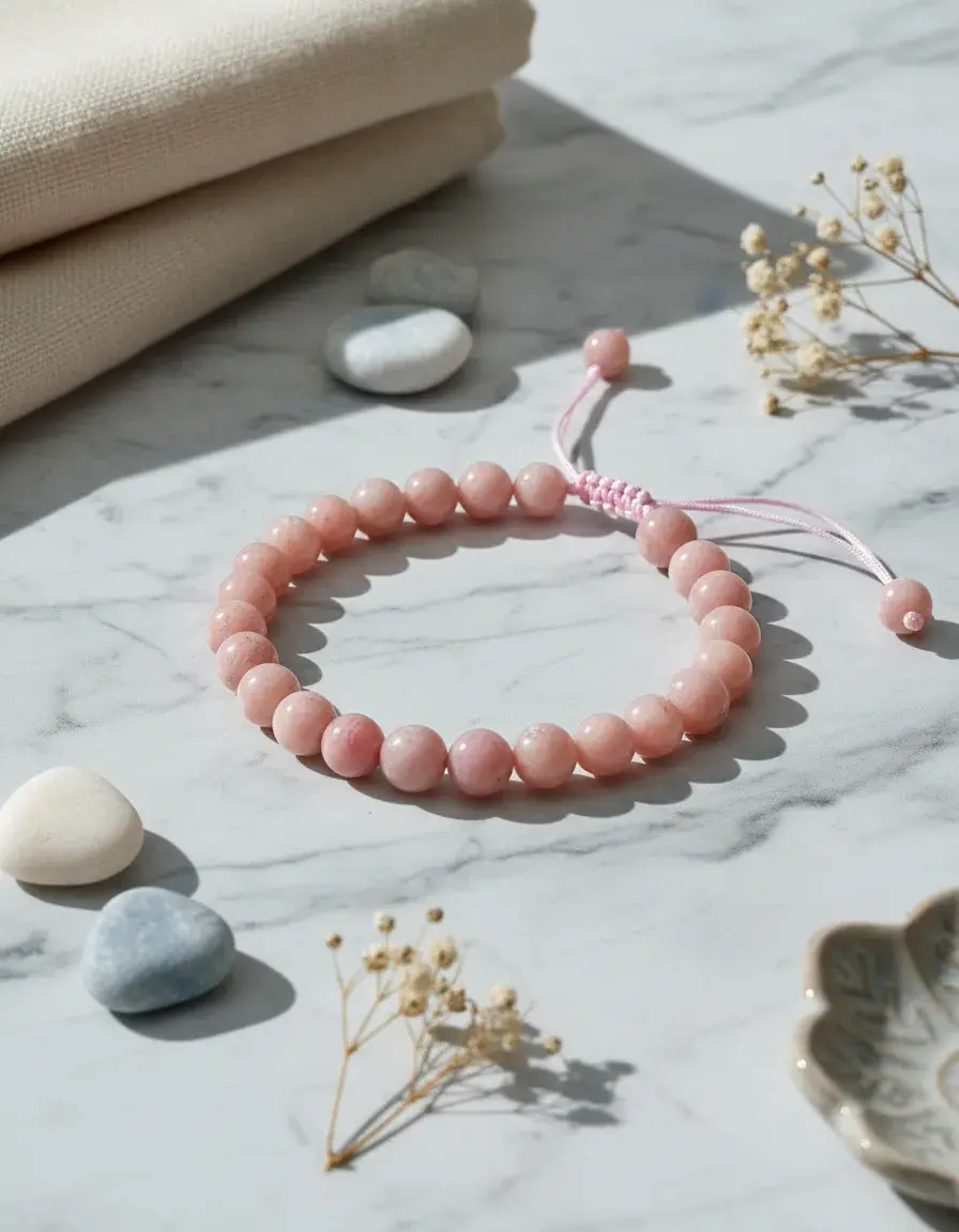 Pulsera Rodocrosita 100% Natural | Conecta con tu potencial infinito |