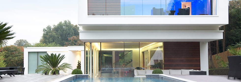 Modern House with a Pool