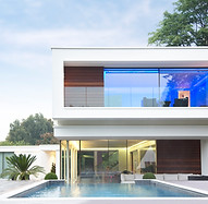 Modern House with a Pool