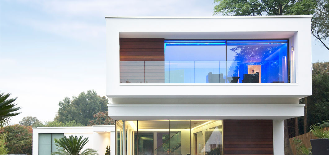Modern House with a Pool