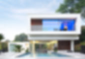 Modern House with a Pool