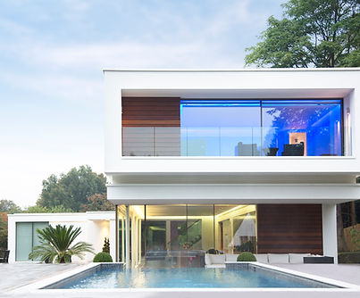 Modern House with a Pool