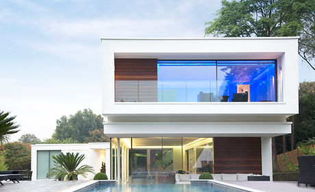 Modern House with a Pool