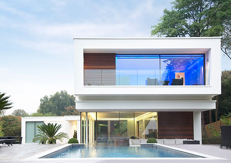 Modern House with a Pool