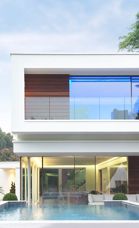 Modern House with a Pool