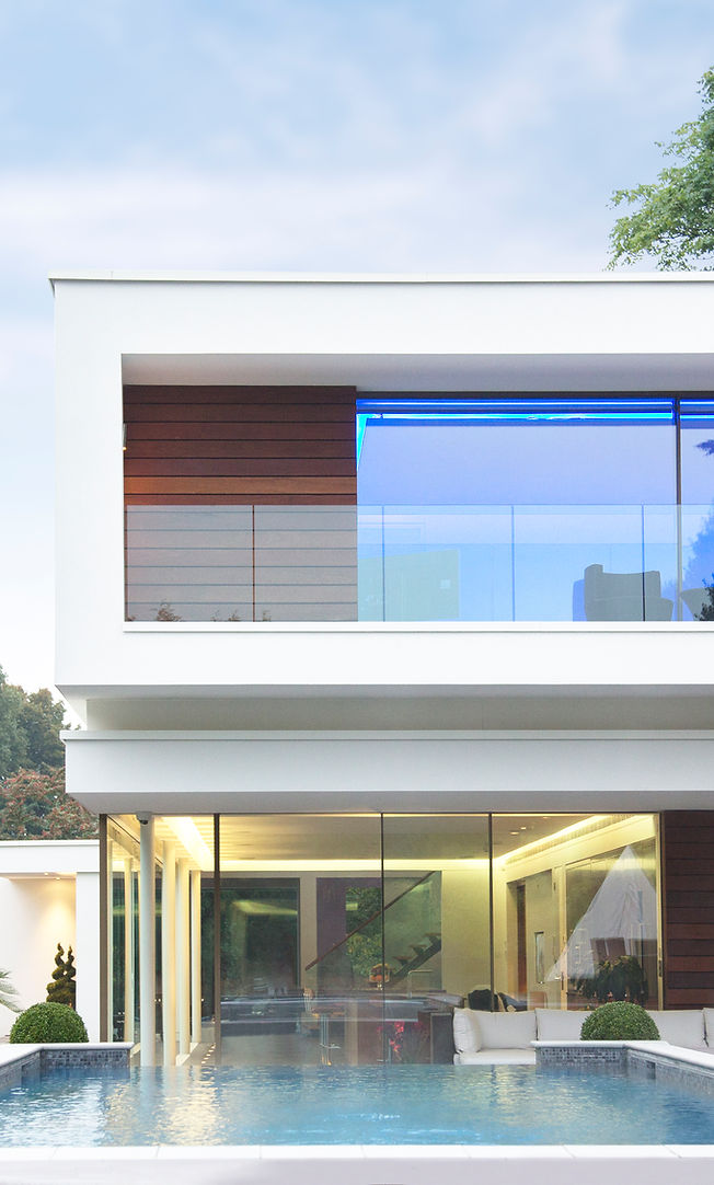 Modern House with a Pool