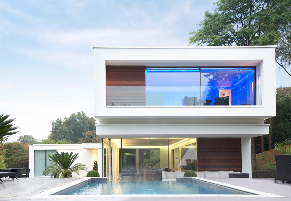 modern home