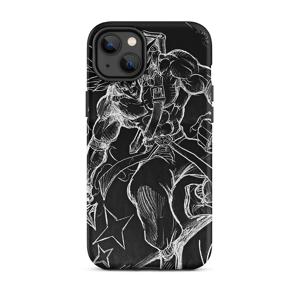 Thumbnail: Tyler the Great Warrior KAZ Draft Tough Case for iPhone®