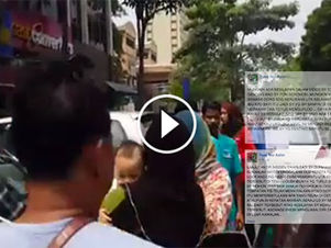 Peng'upload' Video Tampil Perjelas Keadaan Sebenar.