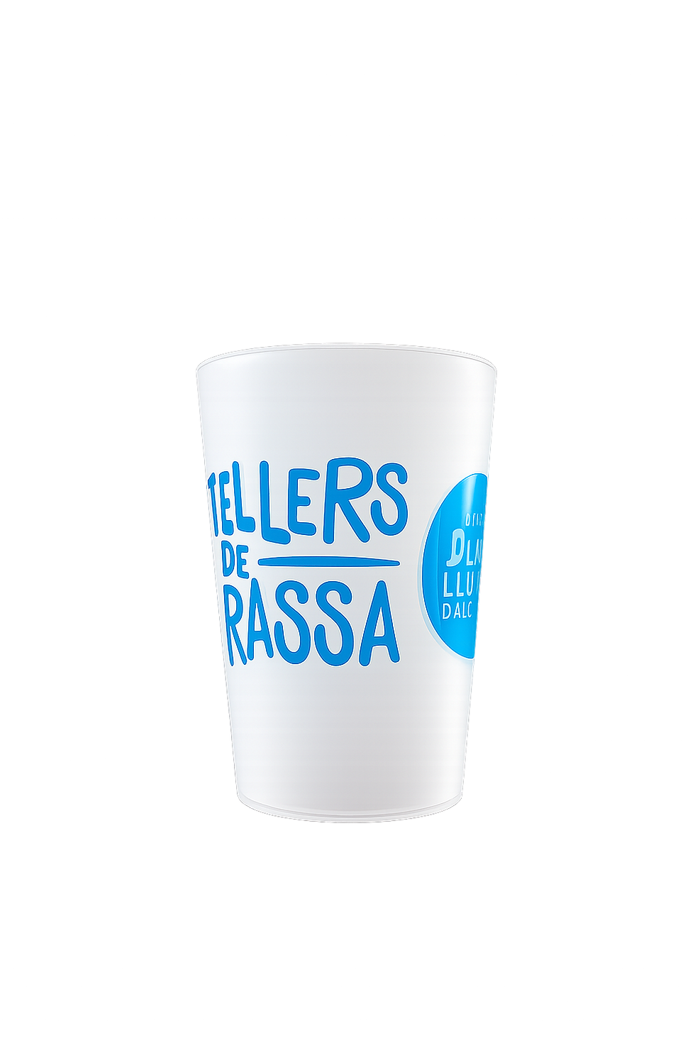 Vaso de 50cl de poliropileno personalizado