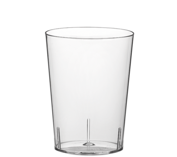 Vaso de plastico de 33cl de policarbonato