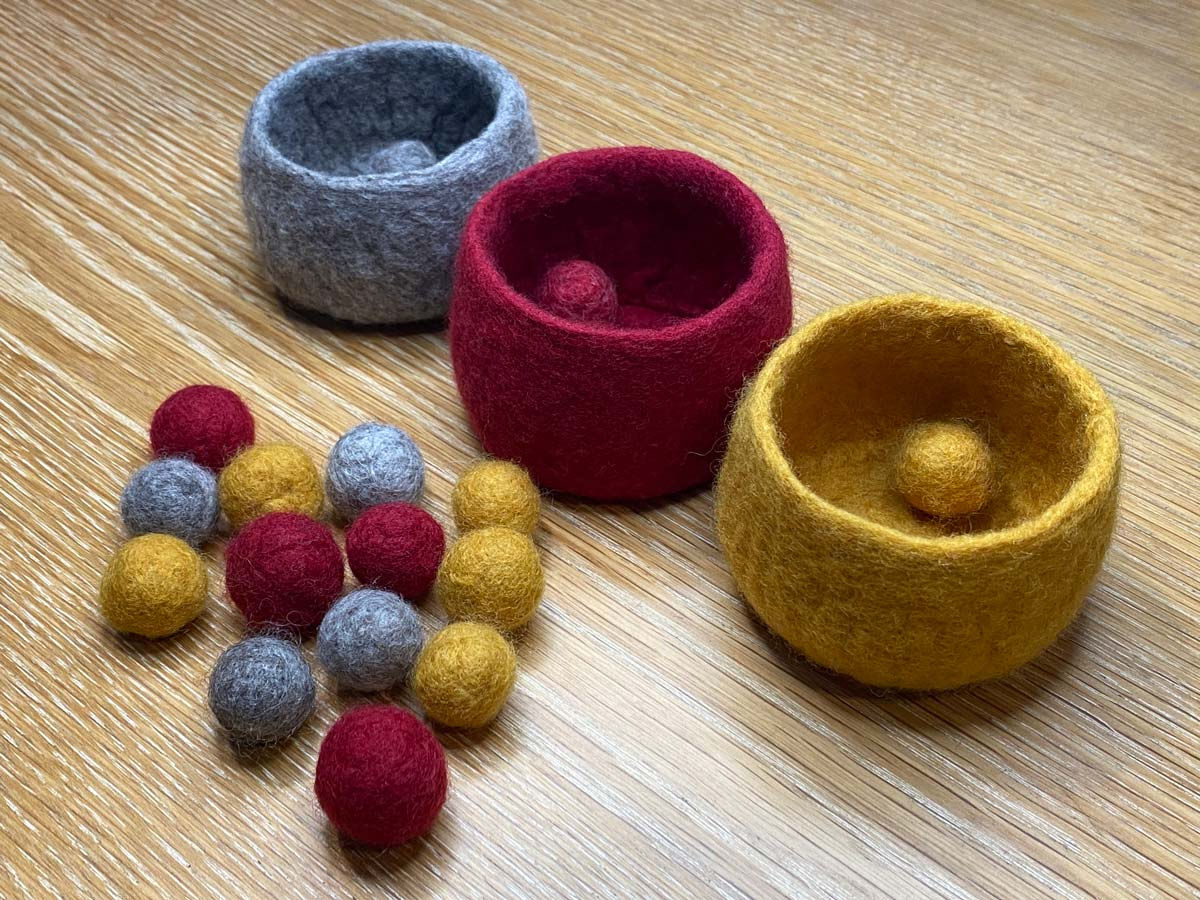 Felted Merino Classification Set